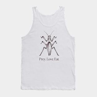 Prey, Eat, Love Tank Top